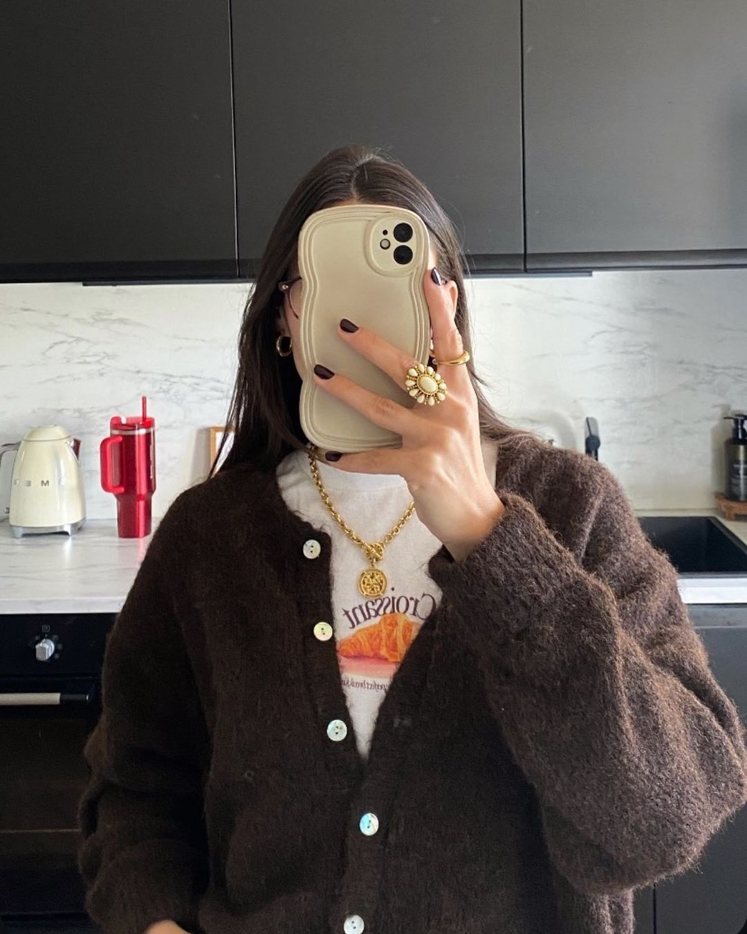 Croissant Baby Tee