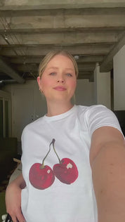 Cherry Baby Tee