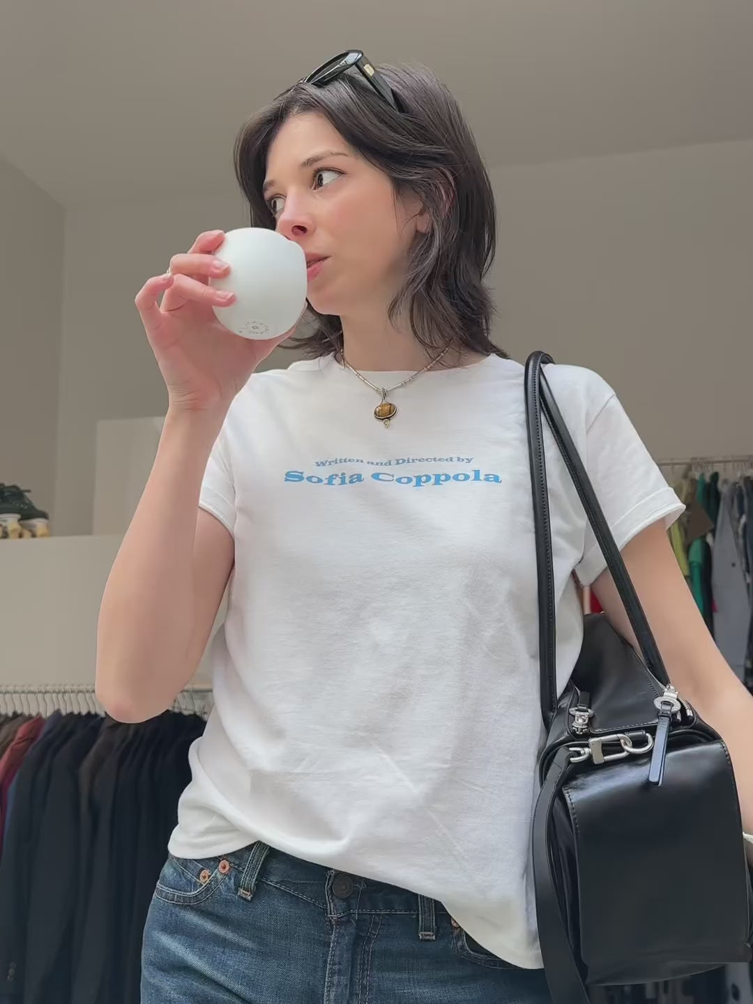 Written and Directed by Sofia Coppola Baby Tee