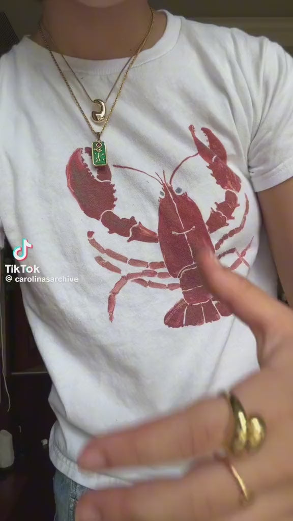 Red Lobster Baby Tee