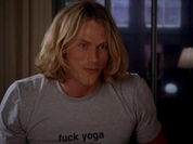 Fuck Yoga SATC Baby Tee